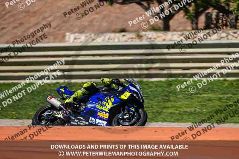 march 2018;motorbikes;no limits;peter wileman photography;portugal;trackday digital images;valencia